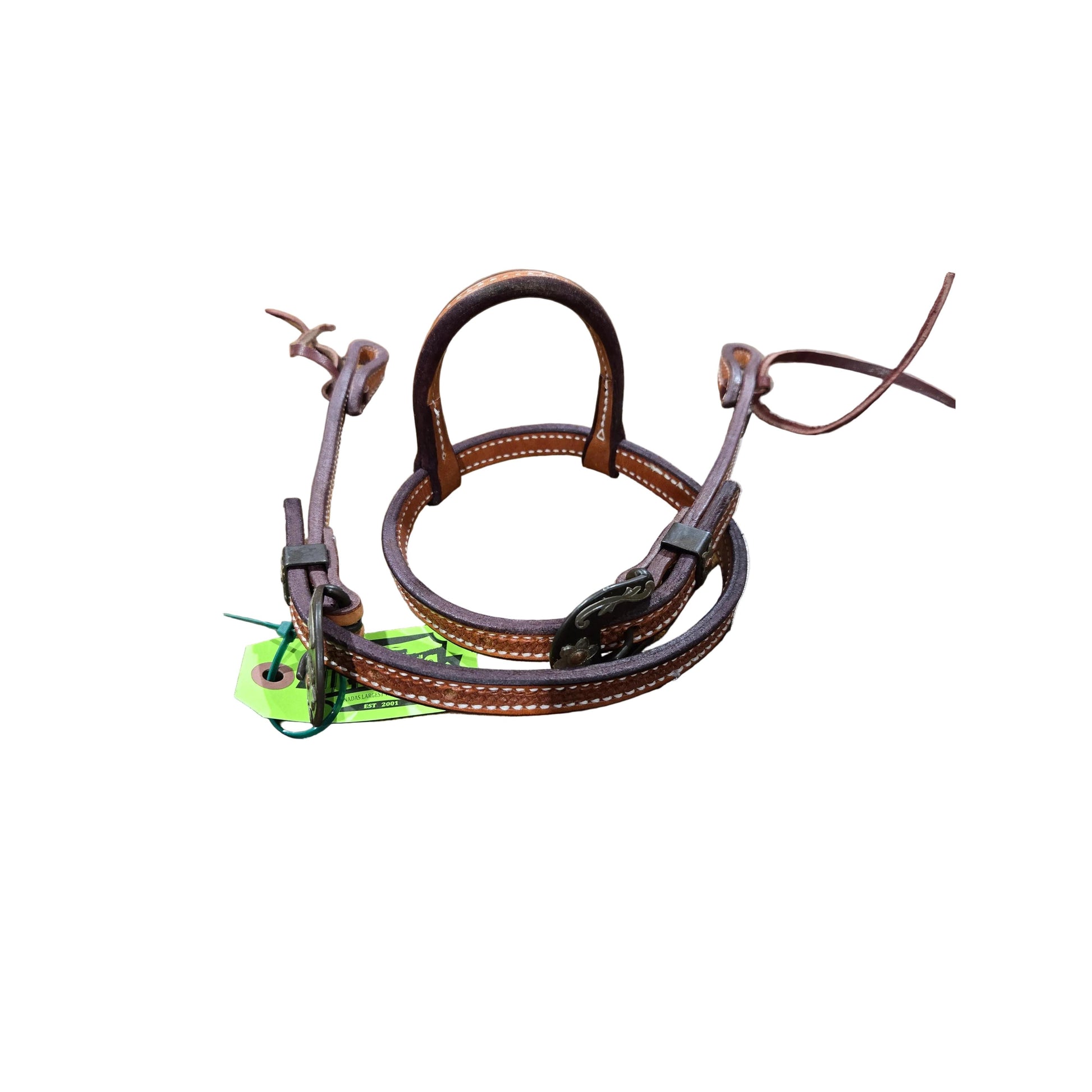 Irvine Slip Ear Head Stall - Fancy Buckle - Irvine Tack & Western Wear
