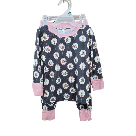 Boots & Bows Southern Grace Toddler Set