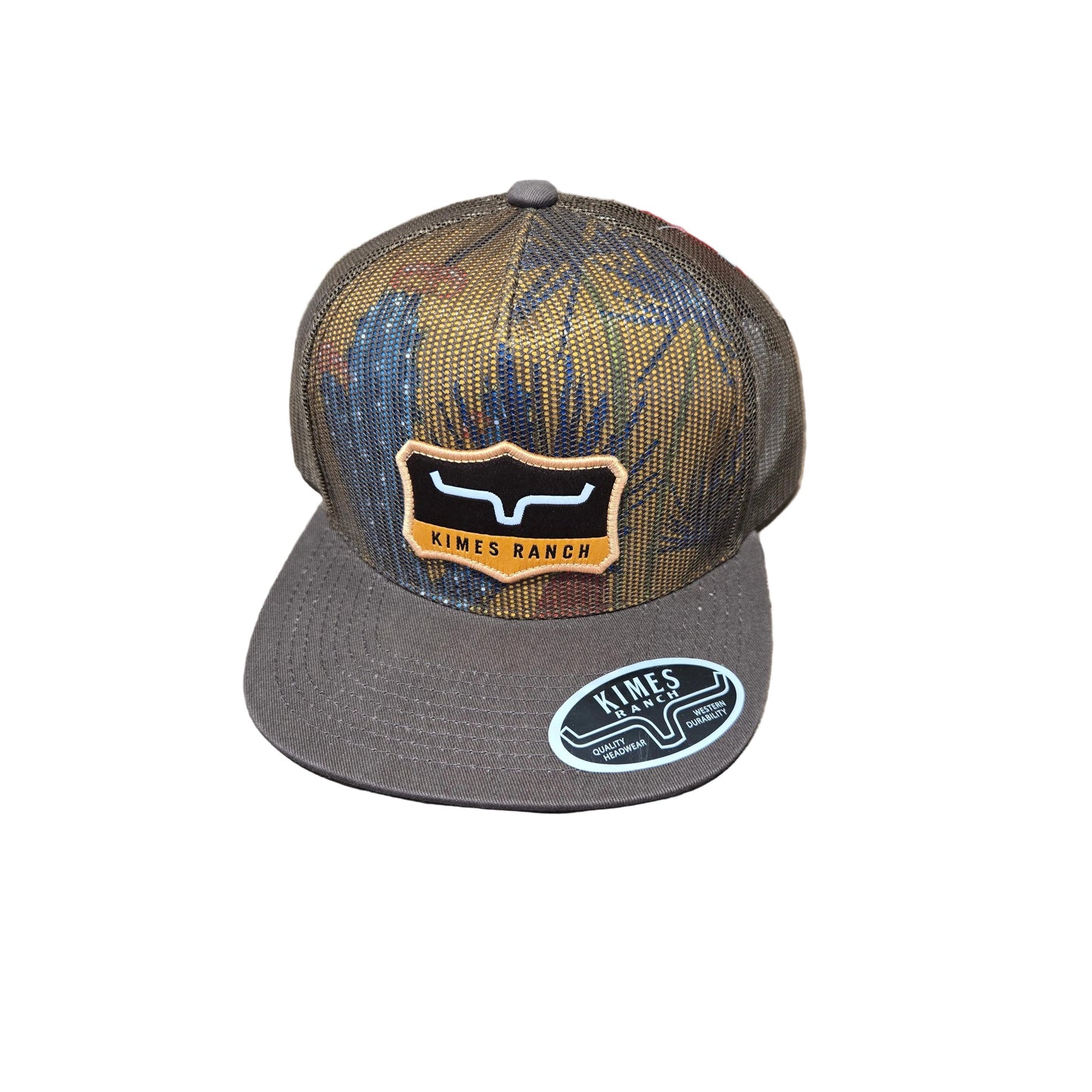Kimes Willard Flat Bill Cap - Multiple Colours