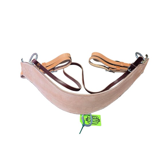 Irvine's Tripping Collar Rough Out W/Wither Strap