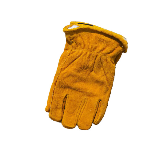 North Star Fur Split Cow Pile Lined Driver Gloves
