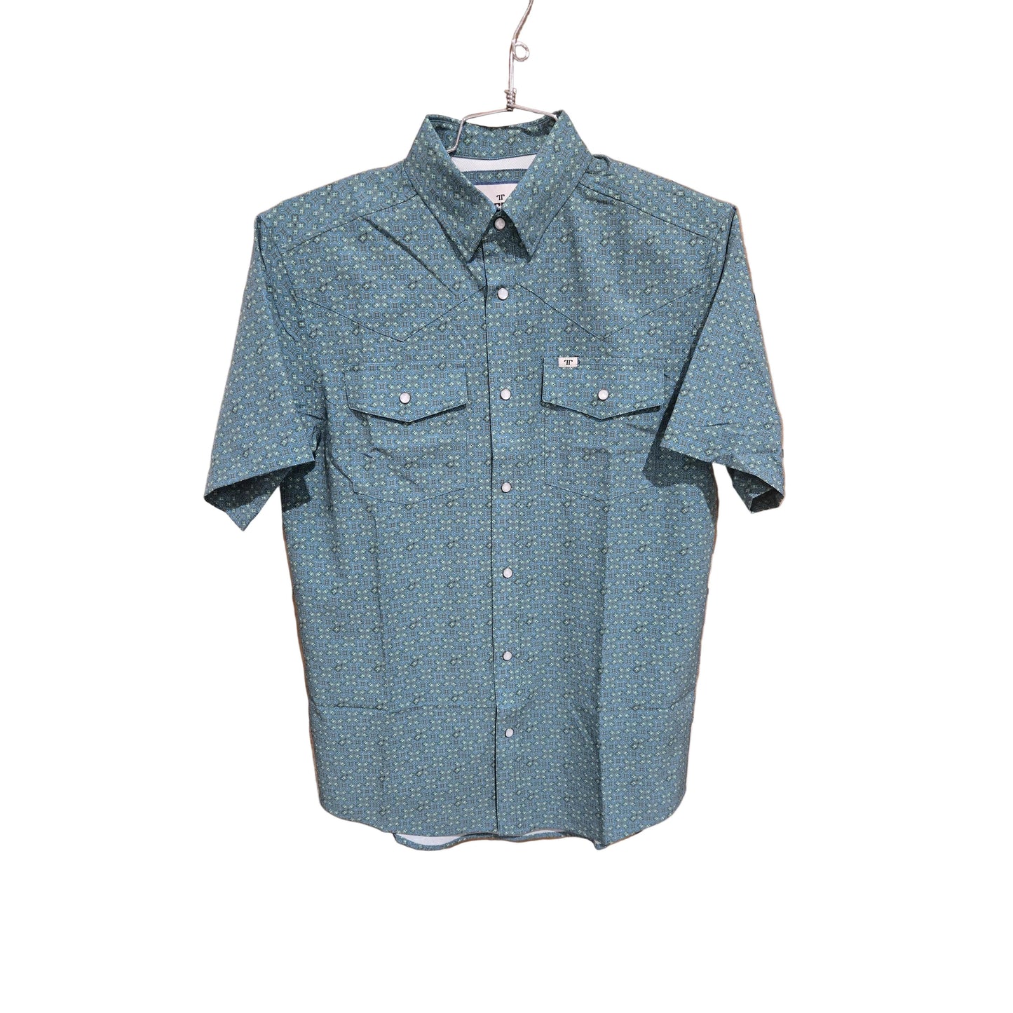Ferrell Brand Men's The Miles Short Sleeve Shirt