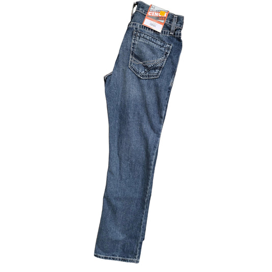 Cinch Men's Ian Jeans - Medium Stone
