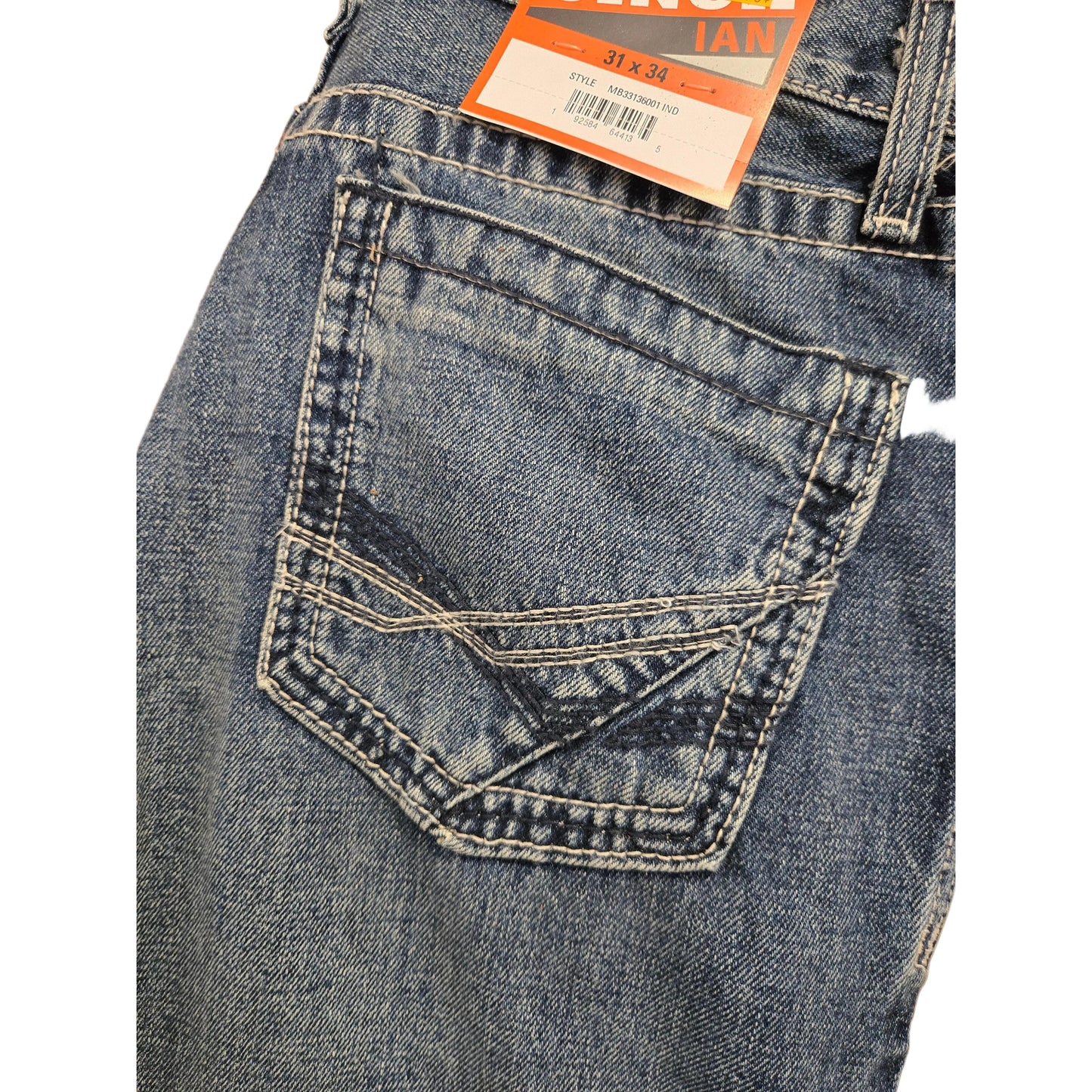 Cinch Men's Ian Jeans - Medium Stone