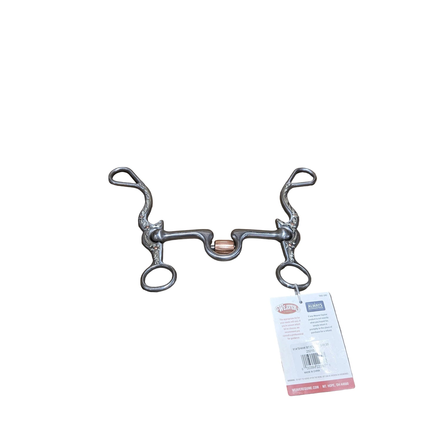 Weaver 8 1/4" Shank Bit 5" - PRT/CRK