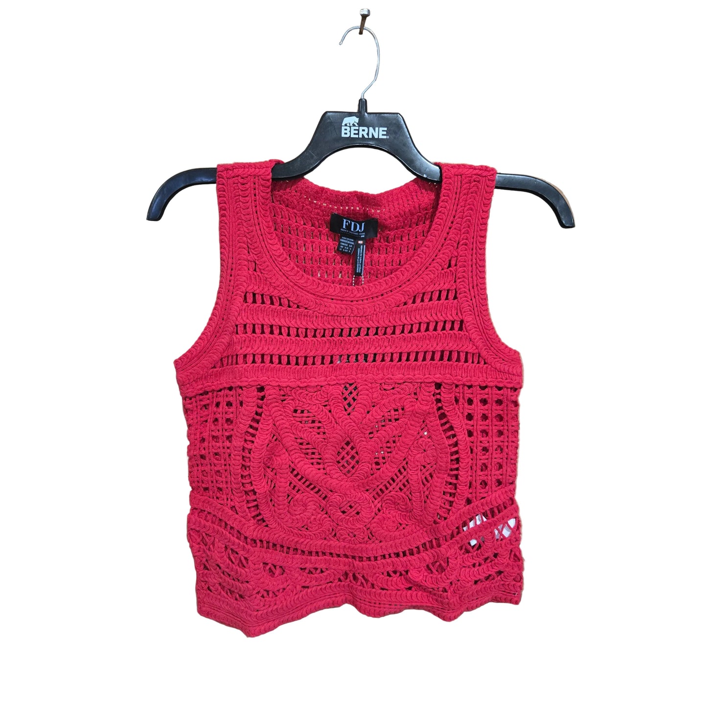 FDJ Women's Sleeveless Textured Sweater - Multiple Colours