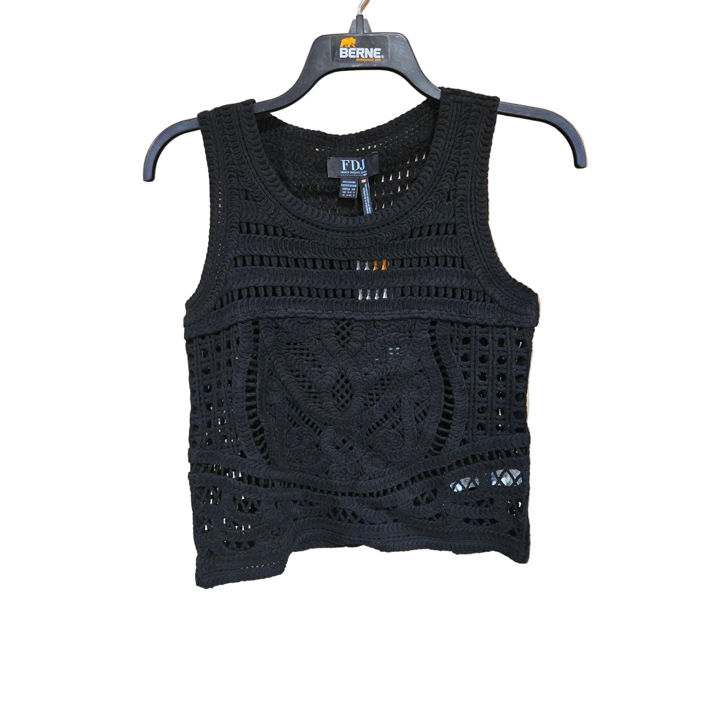 FDJ Women's Sleeveless Textured Sweater - Multiple Colours