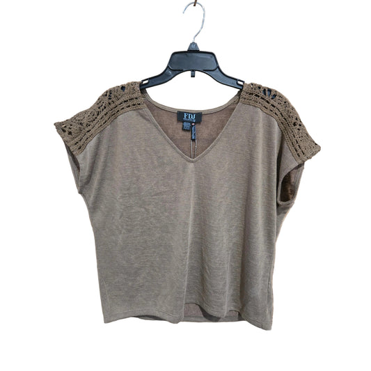 FDJ Women's Dolman Sleeve Crochet Top - Multiple Colours