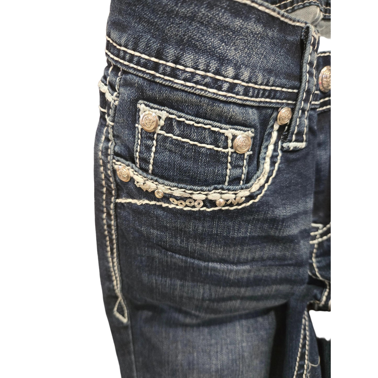 Grace in LA Women's Horse Shoe Jeans