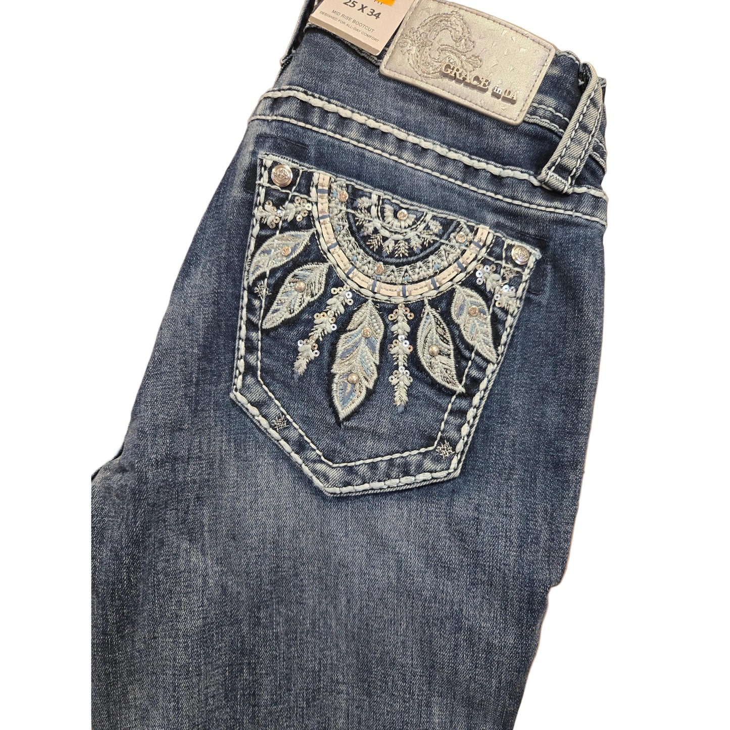 Grace in LA Women's Dream Catcher Jeans