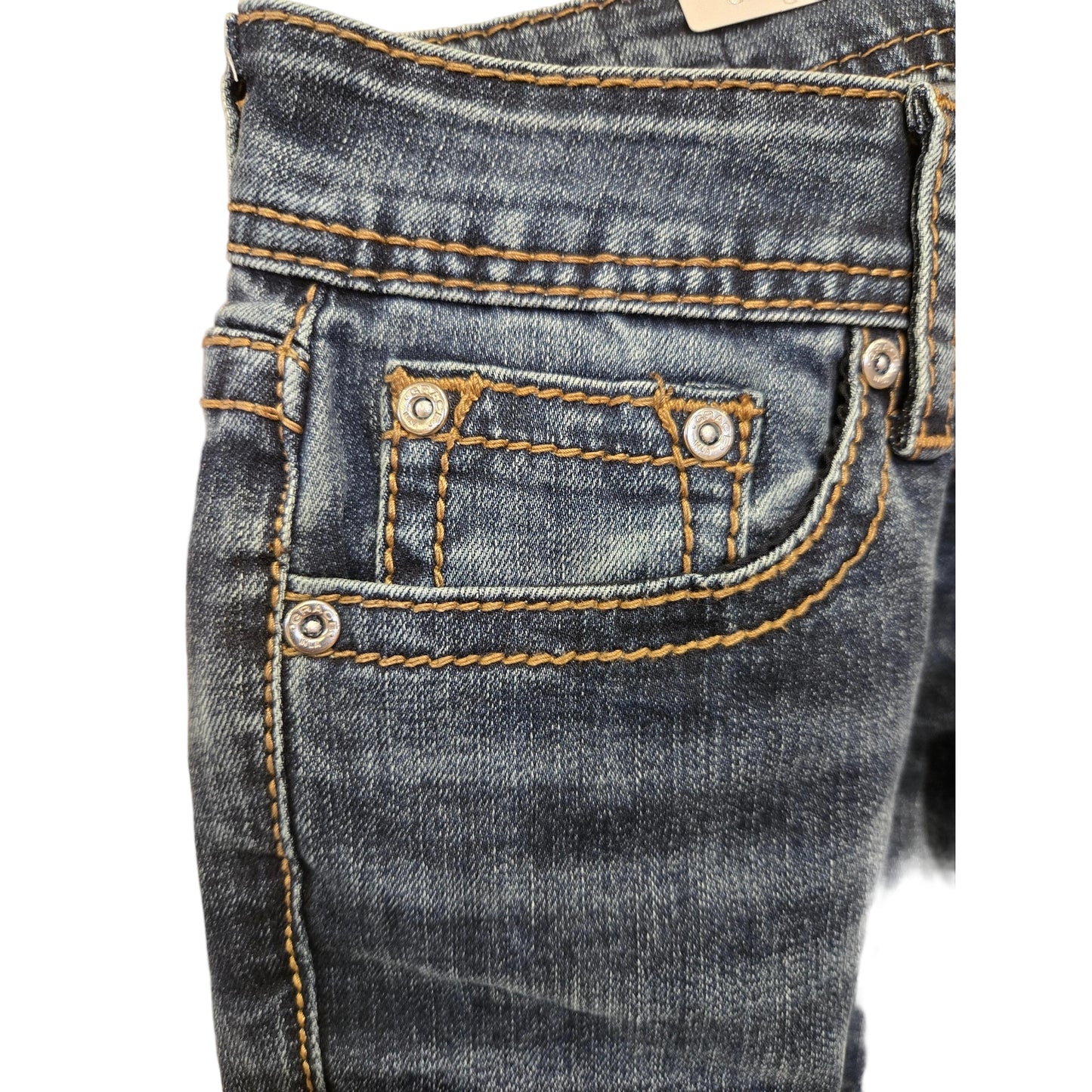 Grace in LA Women's Bug Tote Embroidered Jeans