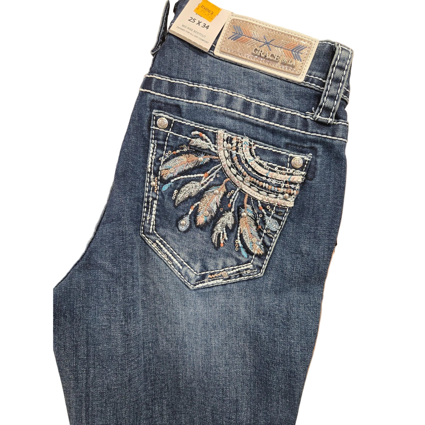 Grace in LA Women's Dream Catcher Jeans