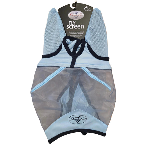 Professional's Choice Flyscreen Mask - Multiple Colours
