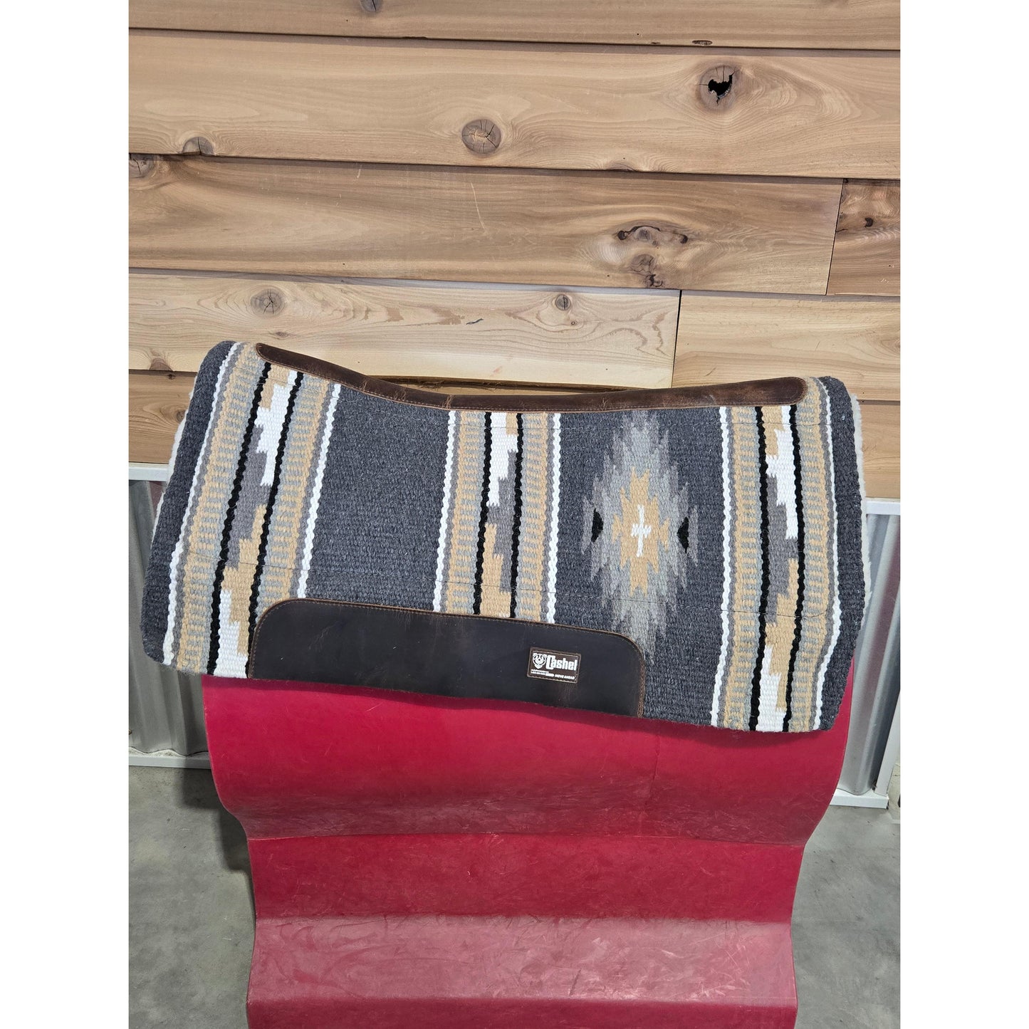 Cashel Performance Blanket Top Felt Pad - 32X34"