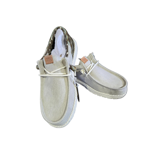 Hey Dude Men's Wally Funk Teton - Tan/Multi