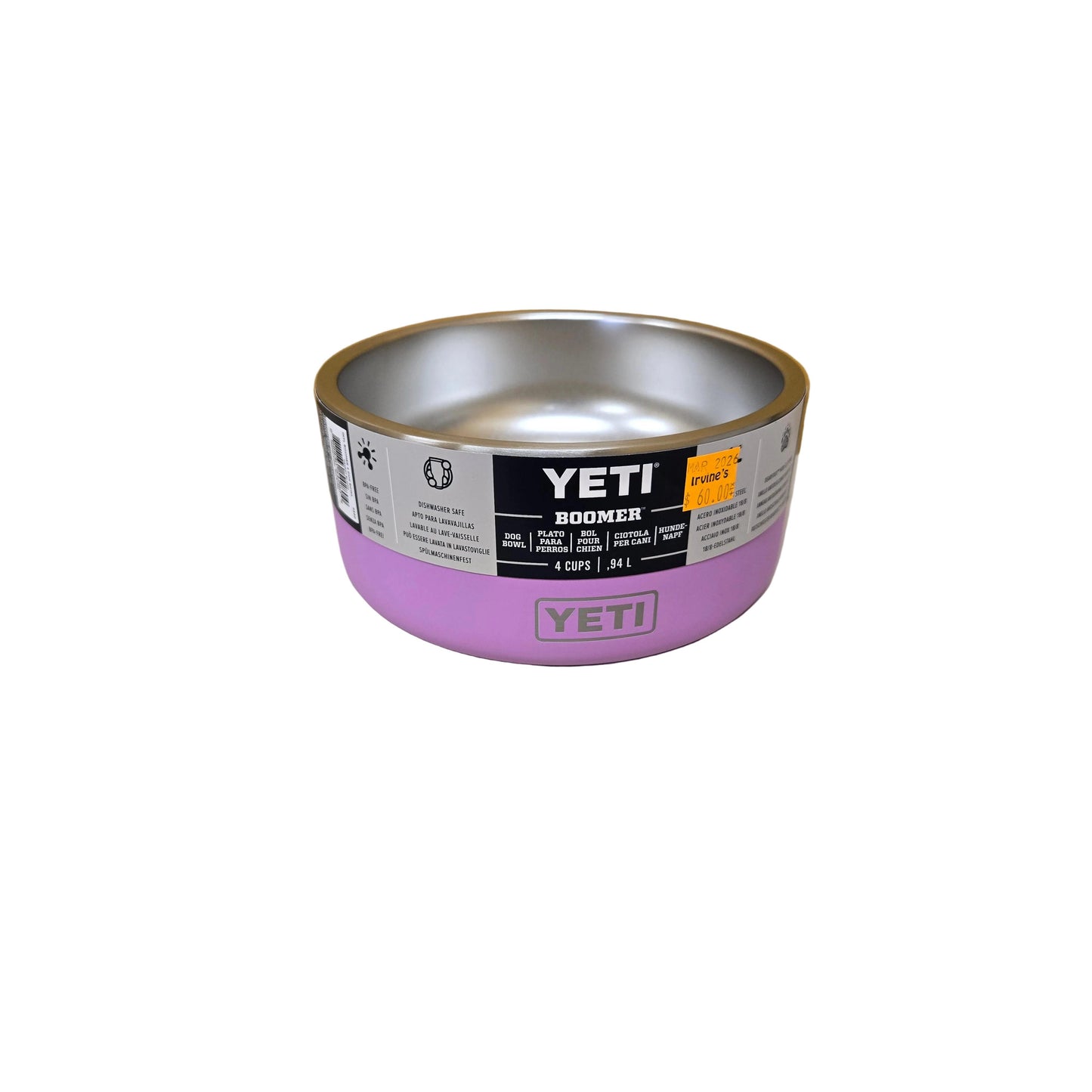 Yeti Boomer™ 4 Dog Bowl - Desert Bloom