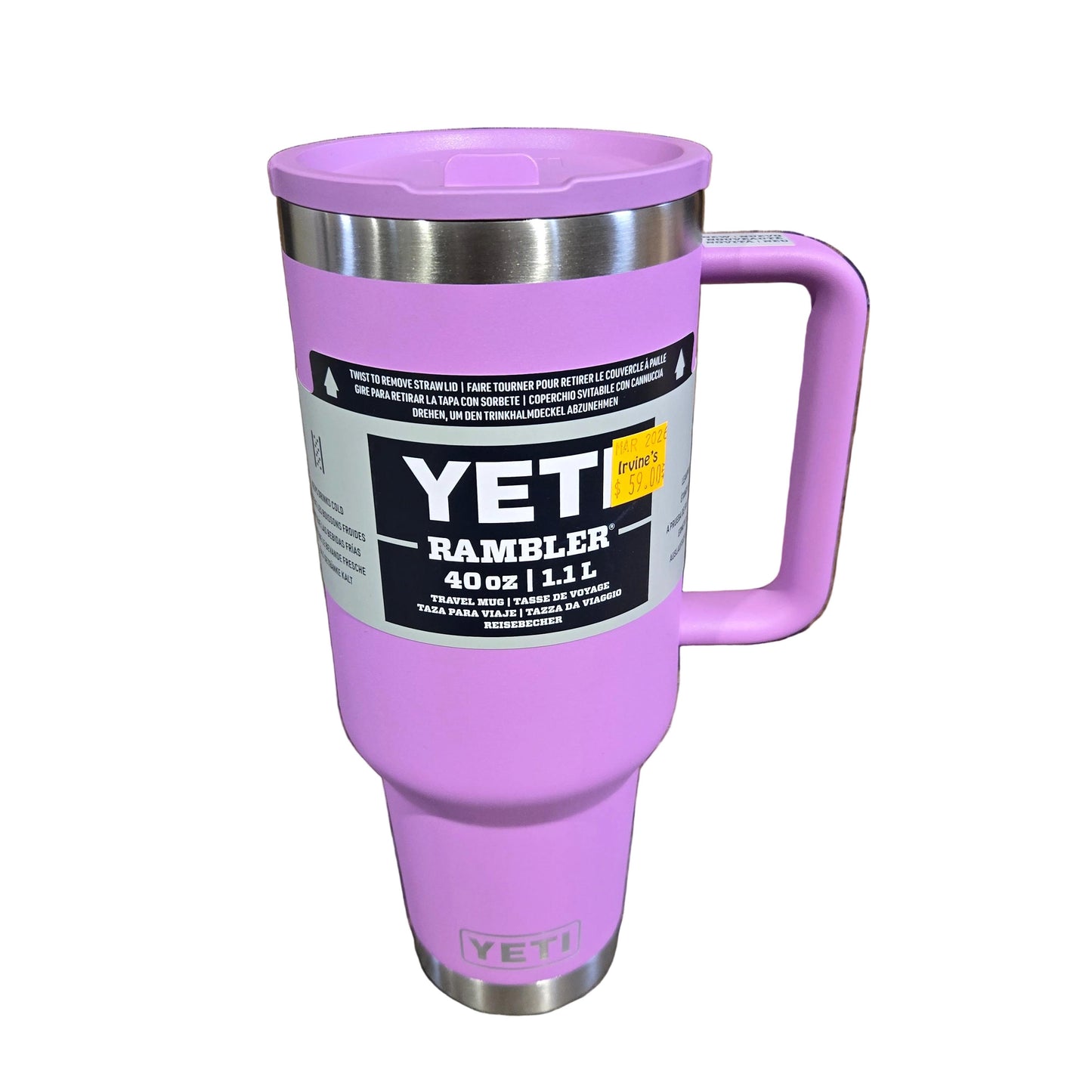 YETI Rambler 1.18 L Straw Mug with Straw Lid - Desert Bloom