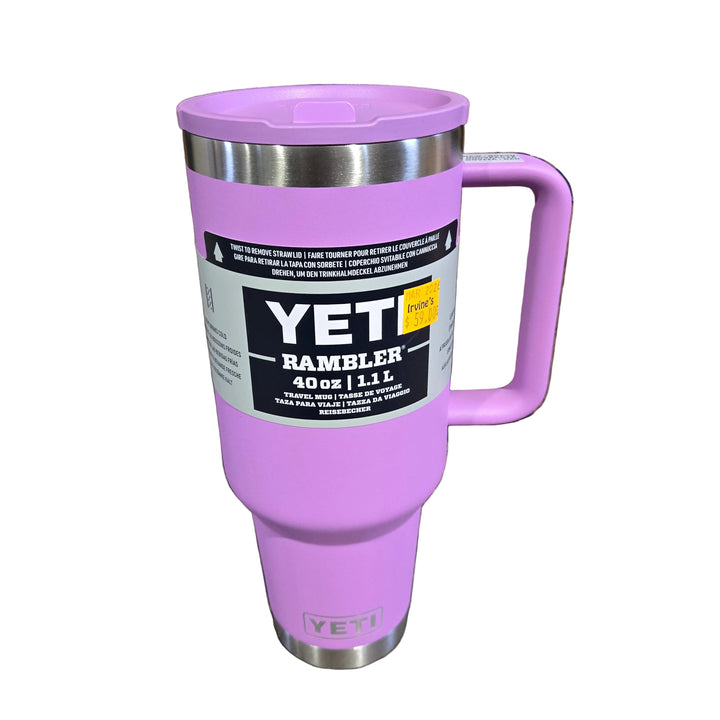 YETI Rambler 1.18 L Straw Mug with Straw Lid - Desert Bloom