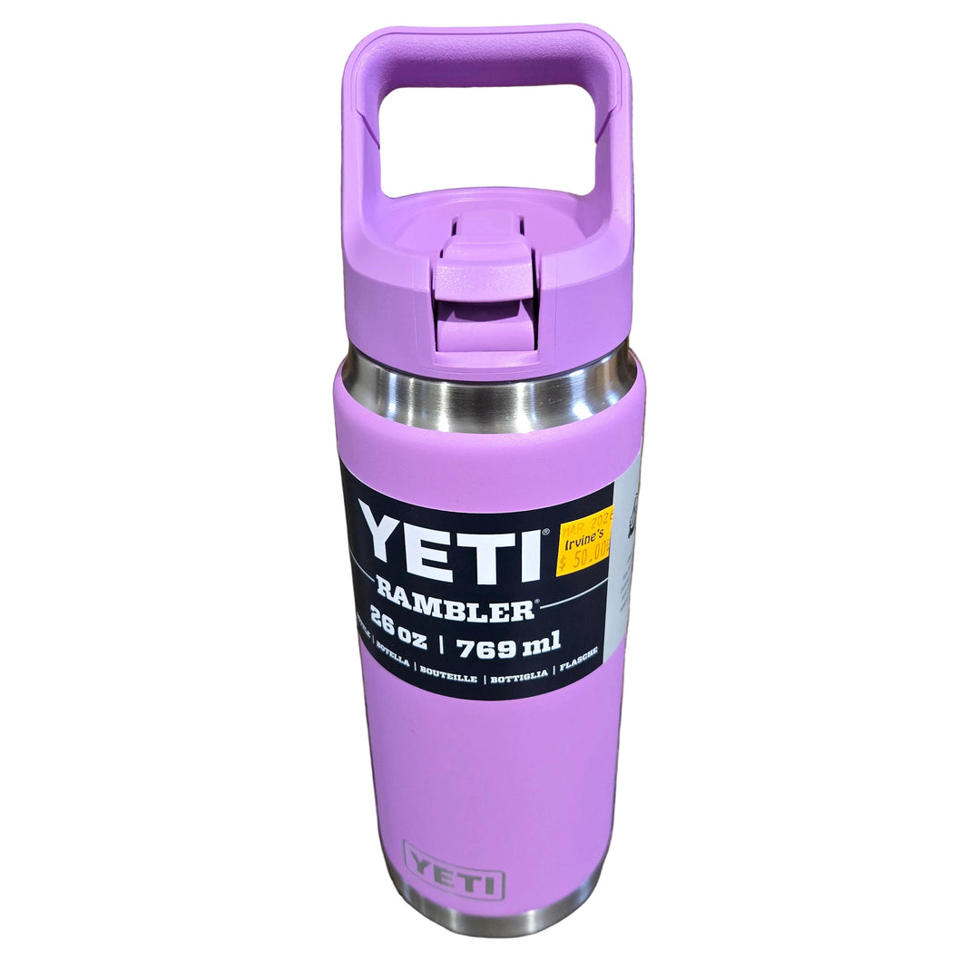 YETI Rambler 769 mL Water Bottle with Straw Cap - Desert Bloom