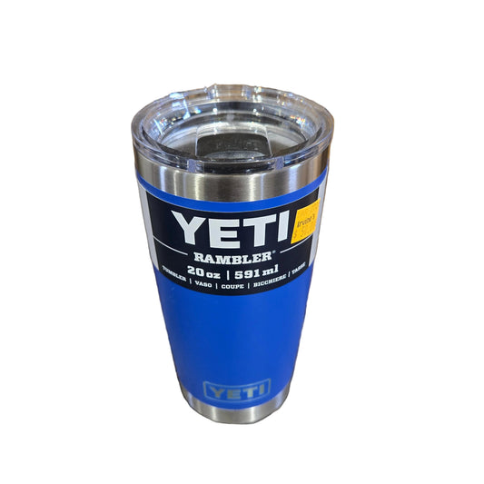 Yeti Rambler® 591mL Tumbler w Magslider™ Lid - Royal Blue