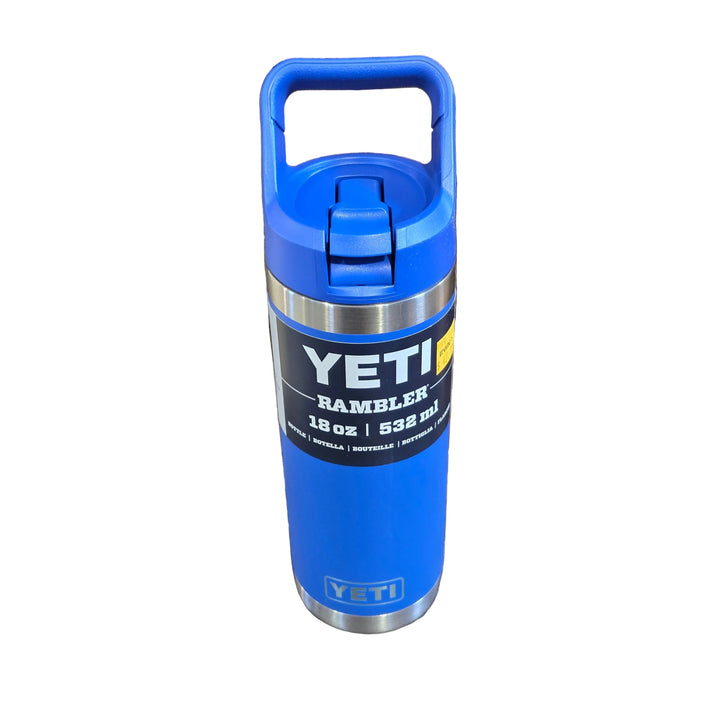 YETI Rambler 532 mL Water Bottle with Straw Cap