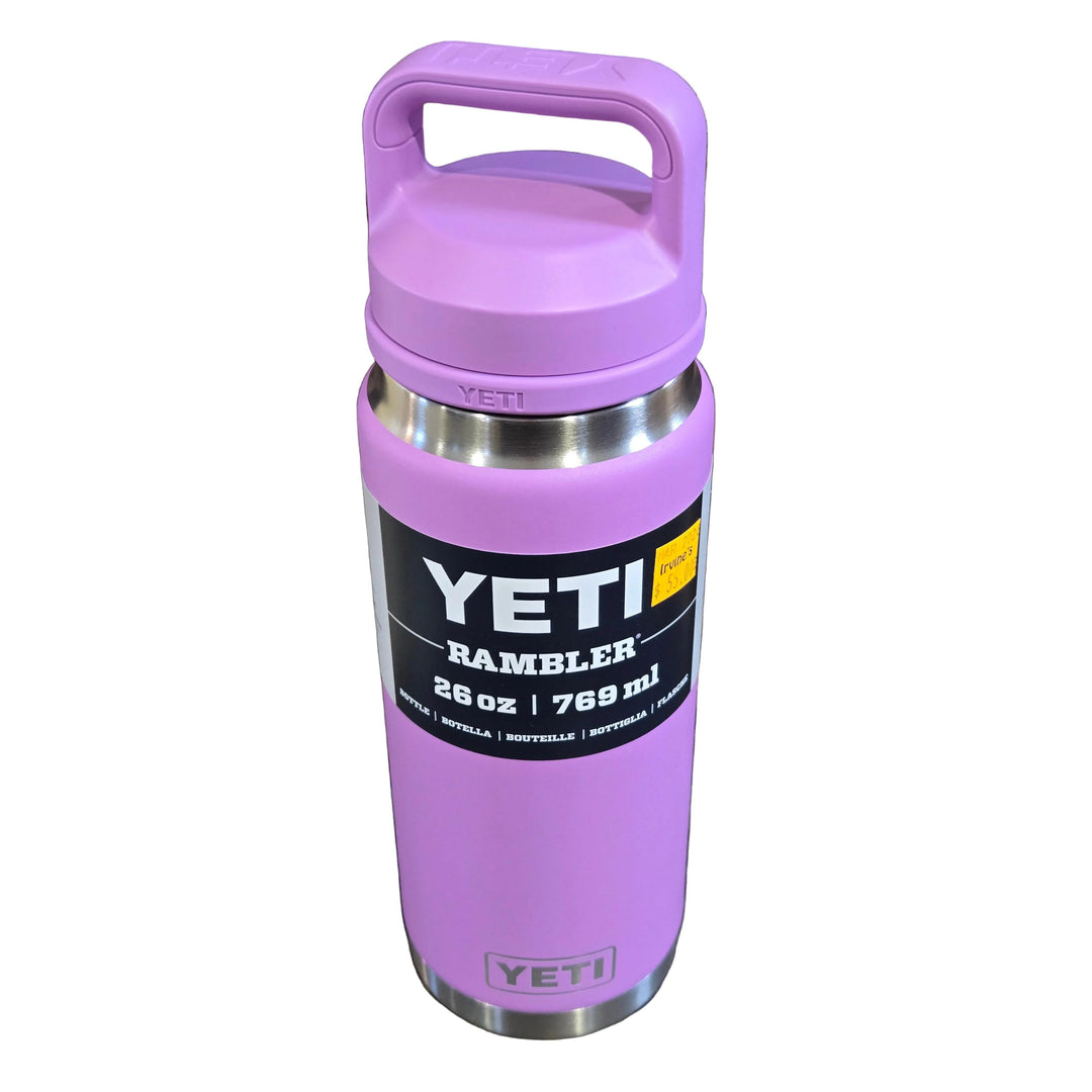 YETI Rambler 769 mL Bottle with Chug Cap - Desert Bloom