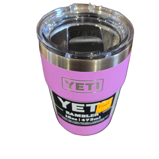 Yeti Rambler 473mL Stackable Cup w Magslider™ Lid - Desert Bloom