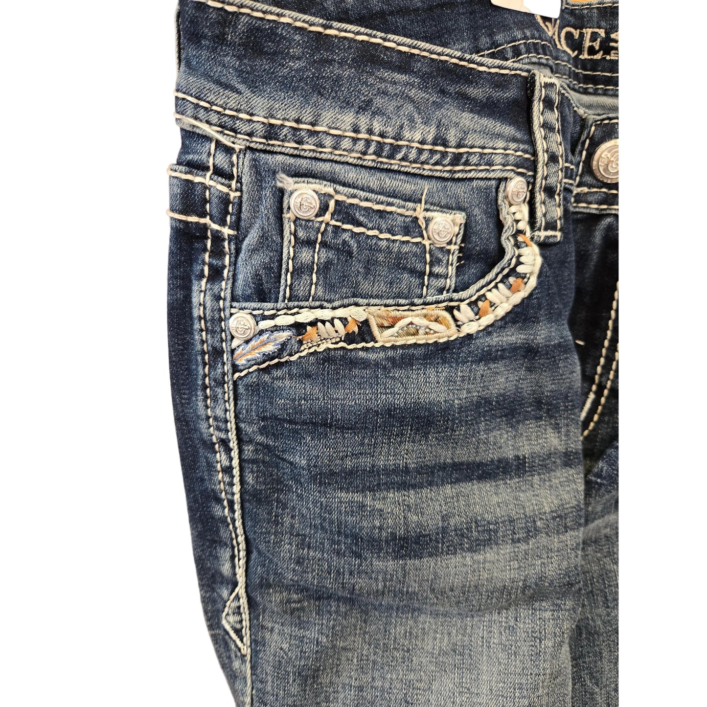 Grace in LA Women's Midrise Bootcut Jeans