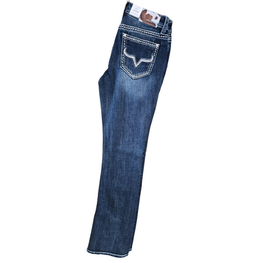 Grace in LA Women's Simple Stitch Jeans