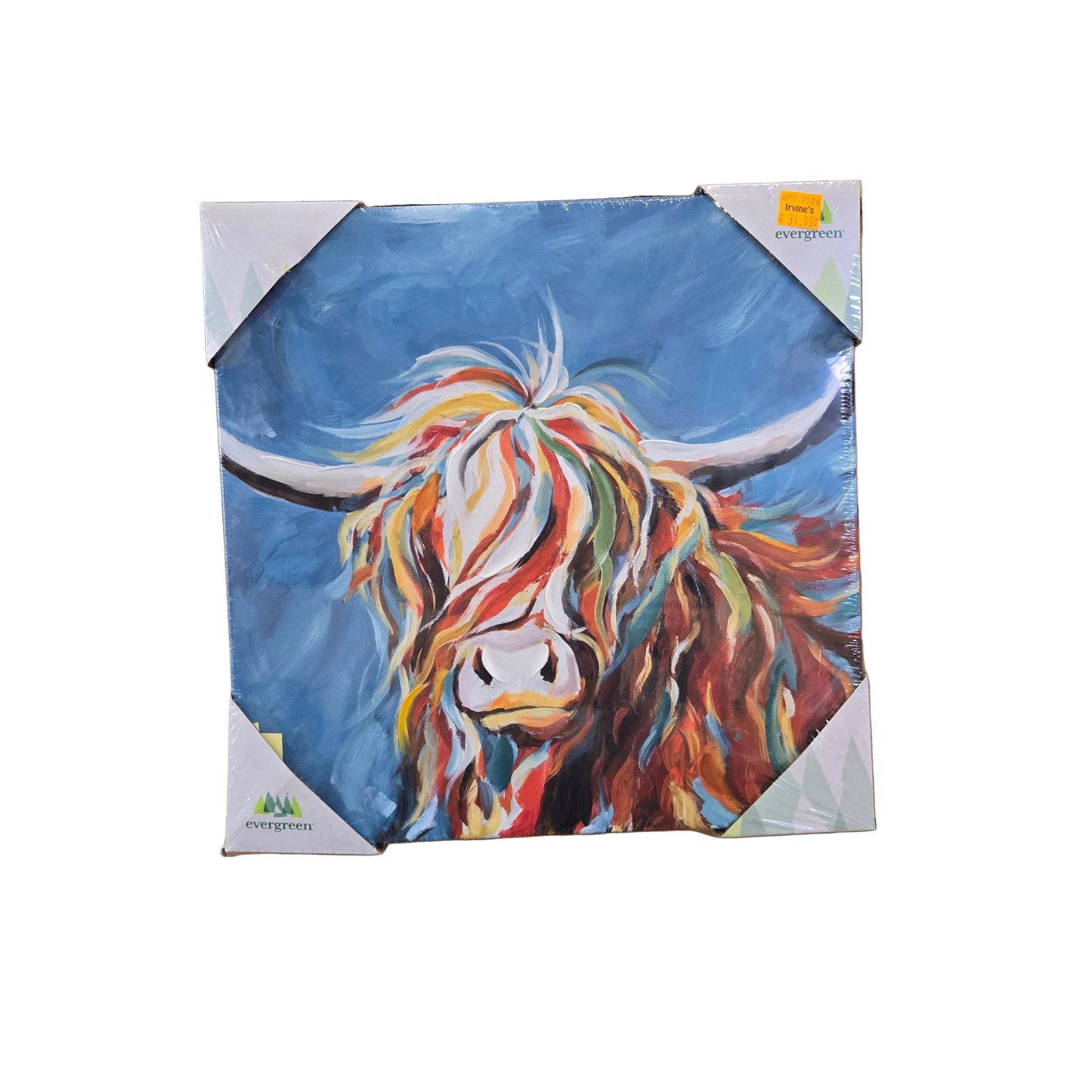 Evergreen Petal & Plow Blue Yak Canvas