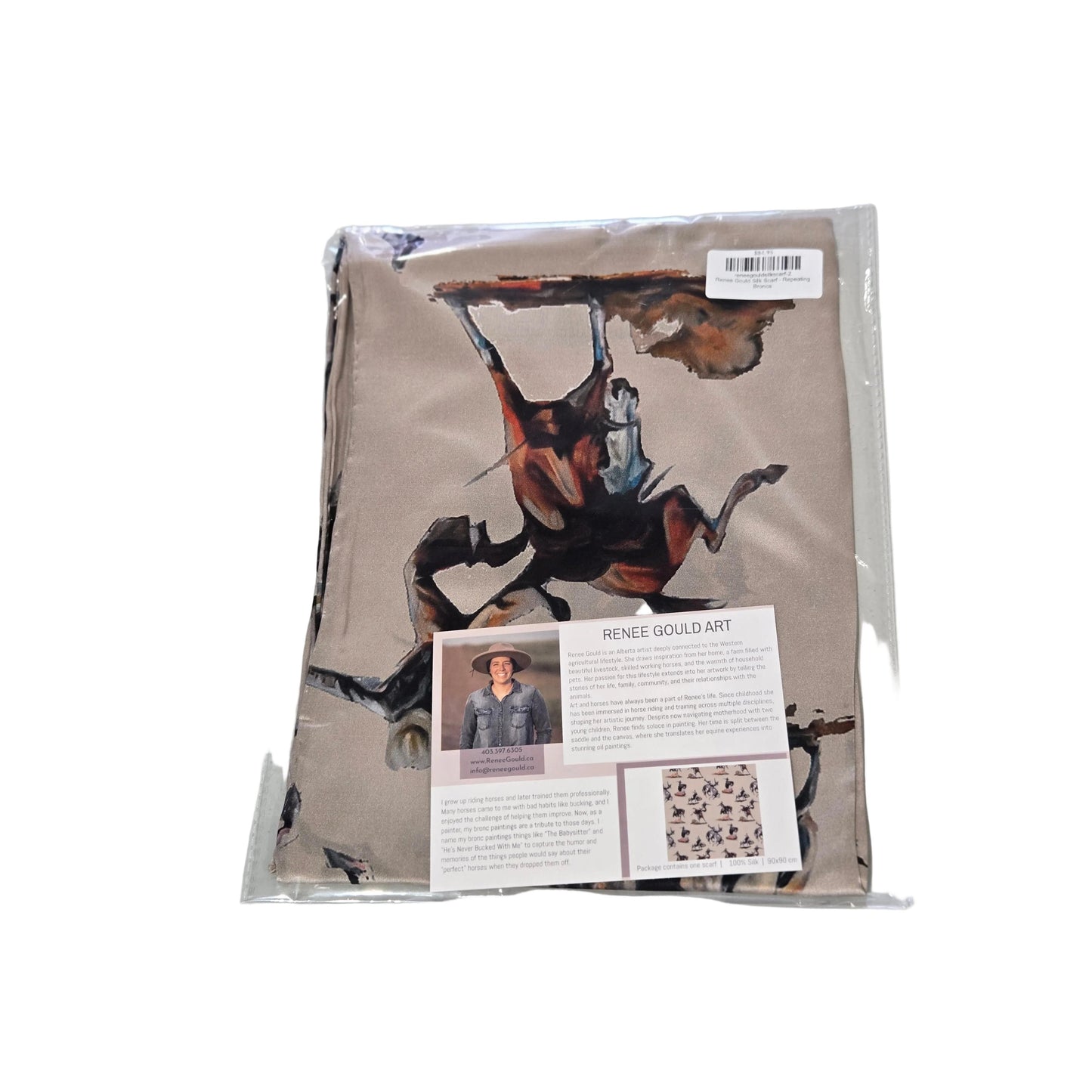 Renee Gould Silk Scarf