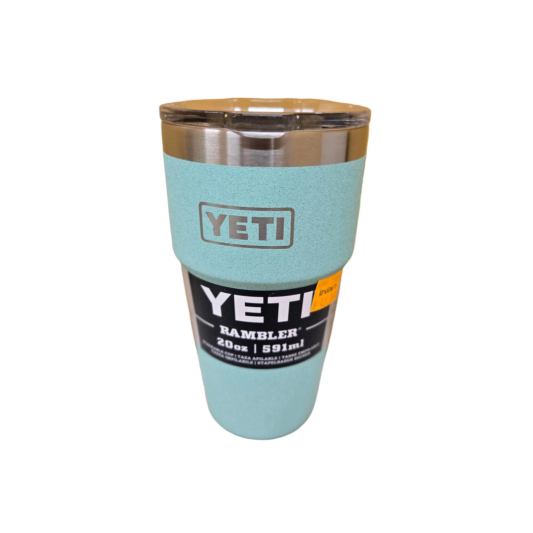 YETI Rambler 591 mL Stackable Cup with MagSlider Lid - Seastone