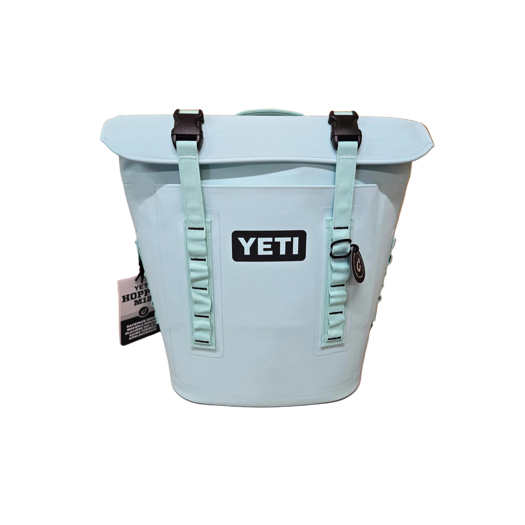 YETI Hopper M12 Backpack Soft Cooler - Seafoam