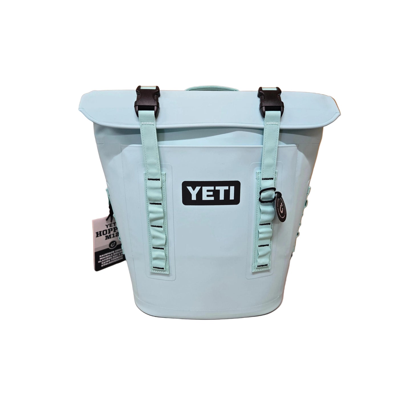 Yeti Hopper® M12 Backpack Soft Cooler - Seafoam