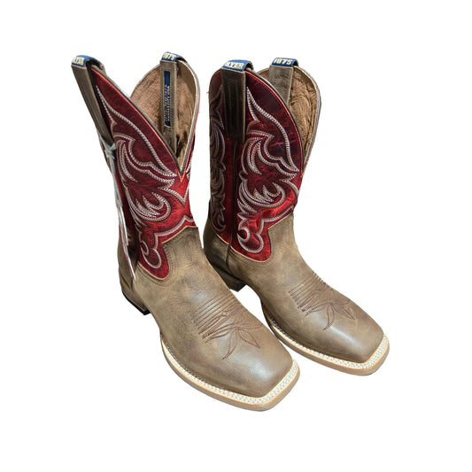 Hyer Men's Bucklin Western Boot - Tan