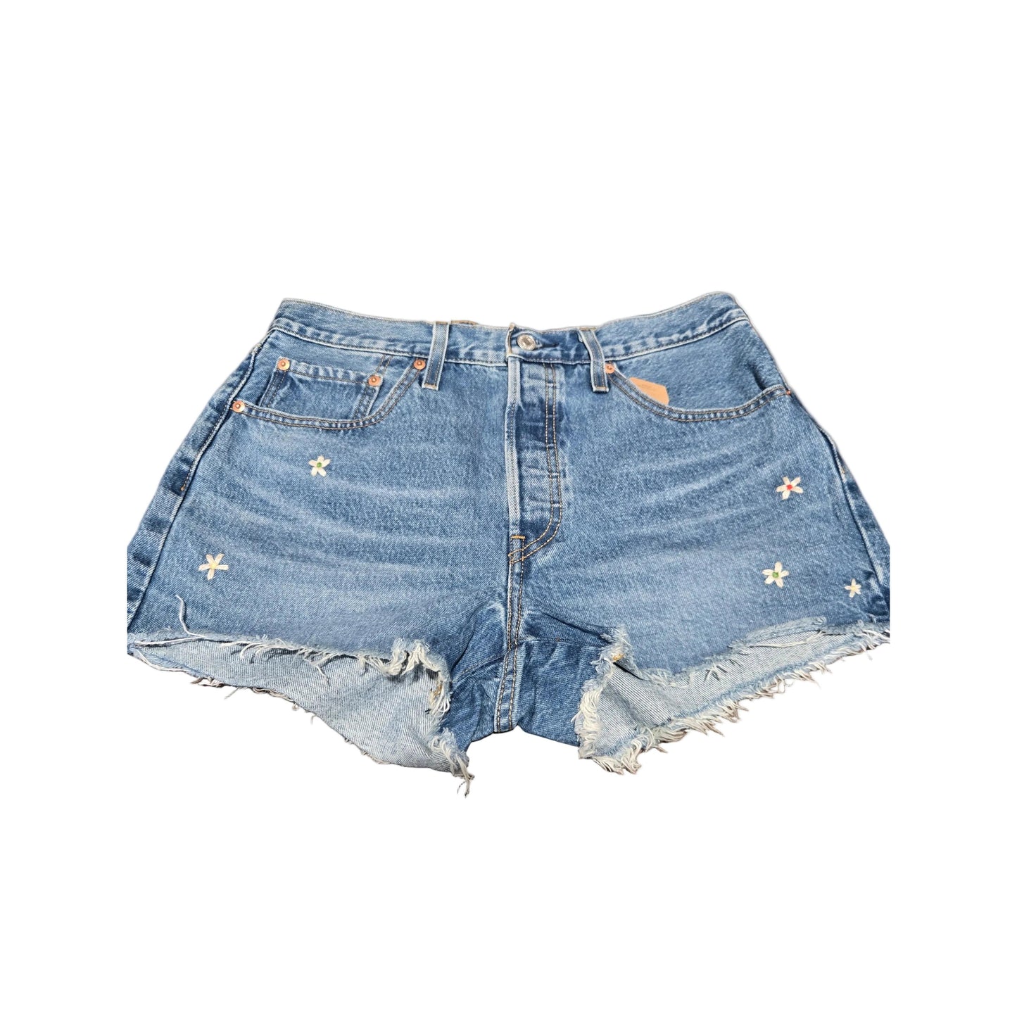 Levi Women's 501 Original High Rise Shorts -  Bee In The Bonnet