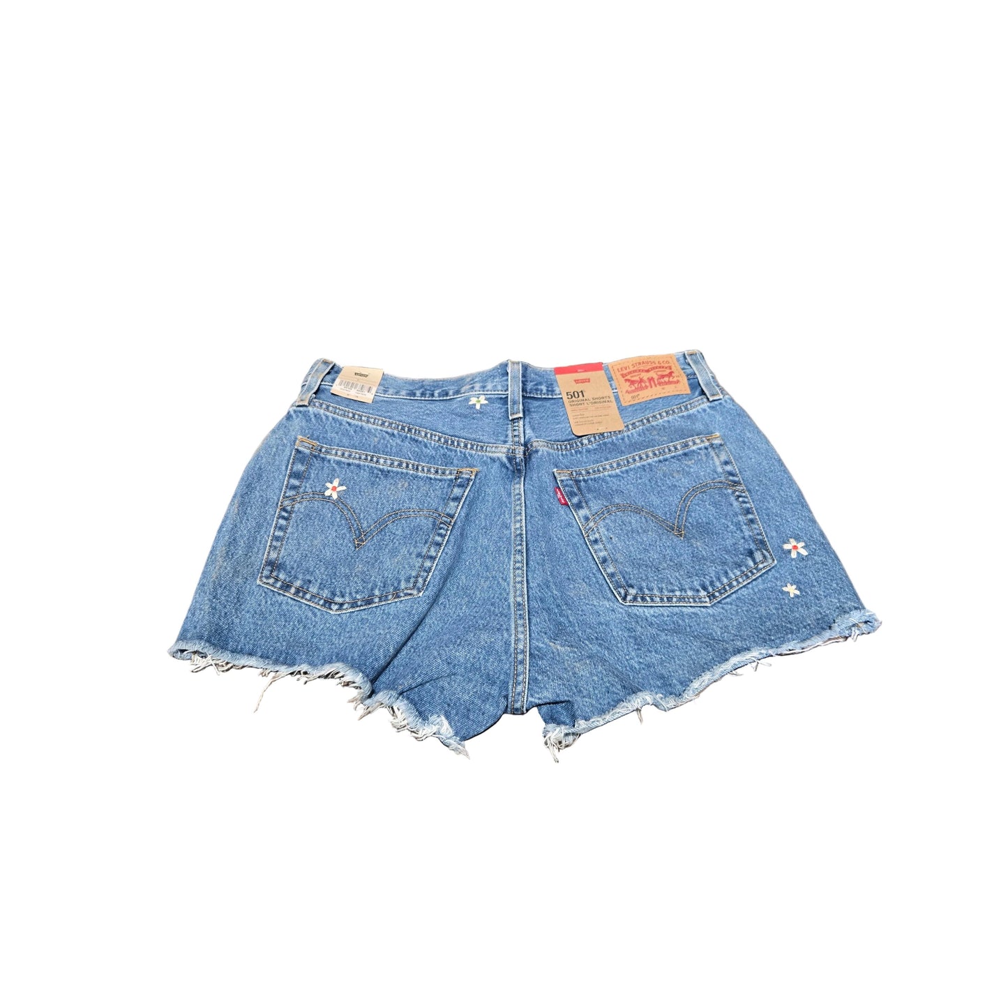 Levi Women's 501 Original High Rise Shorts -  Bee In The Bonnet