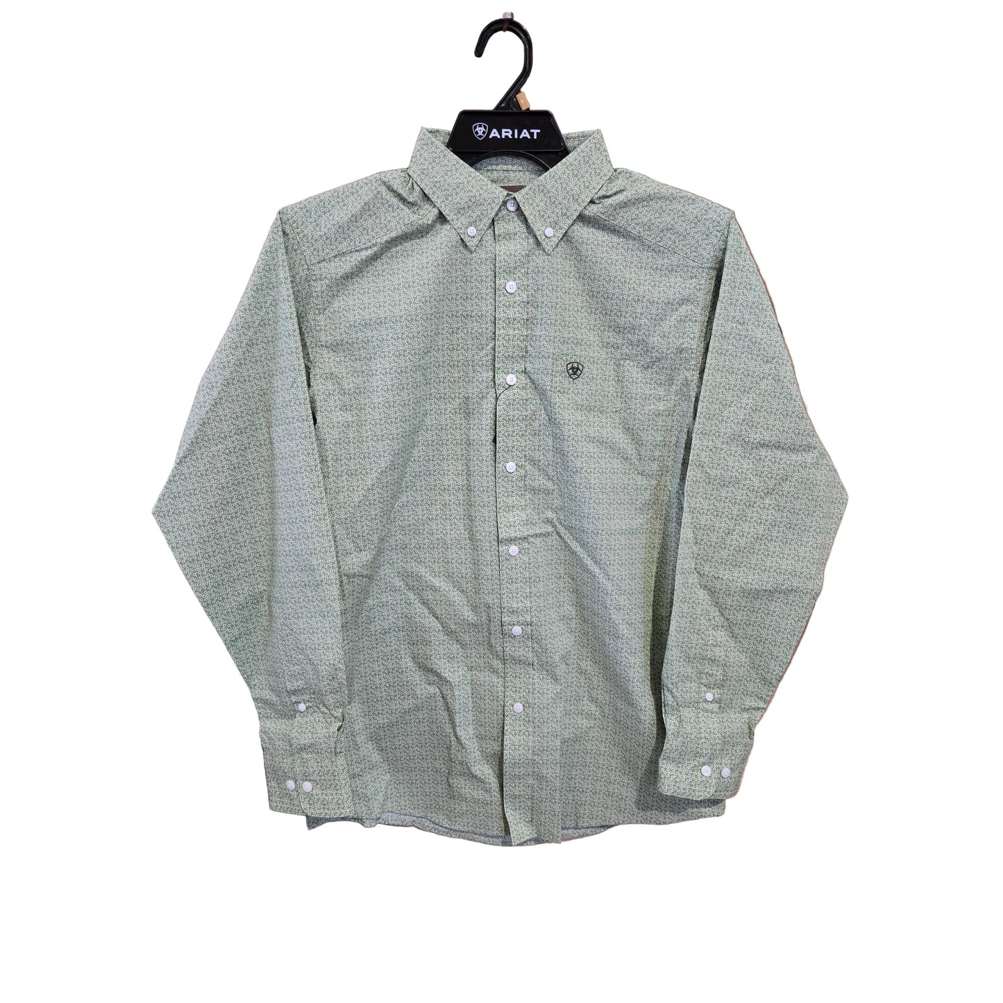 Ariat Men's Smitty Classic Fit Long Sleeve Shirt - Loden Frost