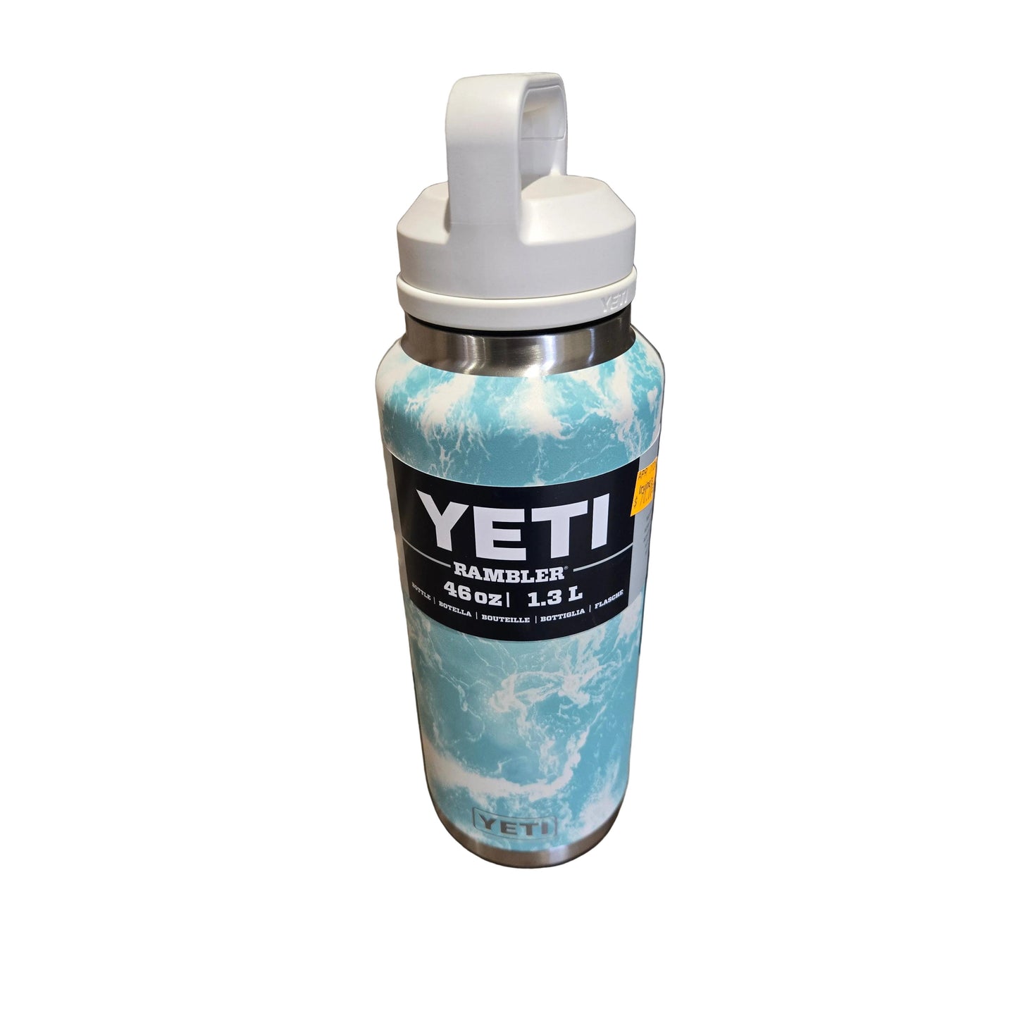 YETI Rambler 1.36 L Bottle with Chug Cap - Seaview