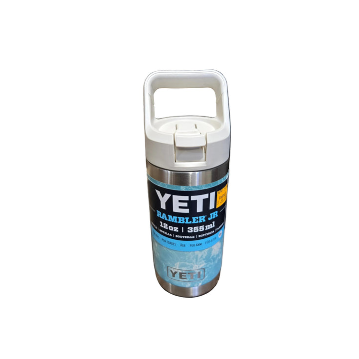 YETI Rambler Jr. 355 mL Kids Water Bottle with Straw Cap - Seaview