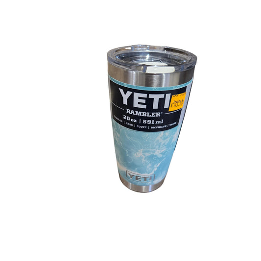 Yeti Rambler® 591mL Tumbler w/ Magslider™ Lid - Seaview