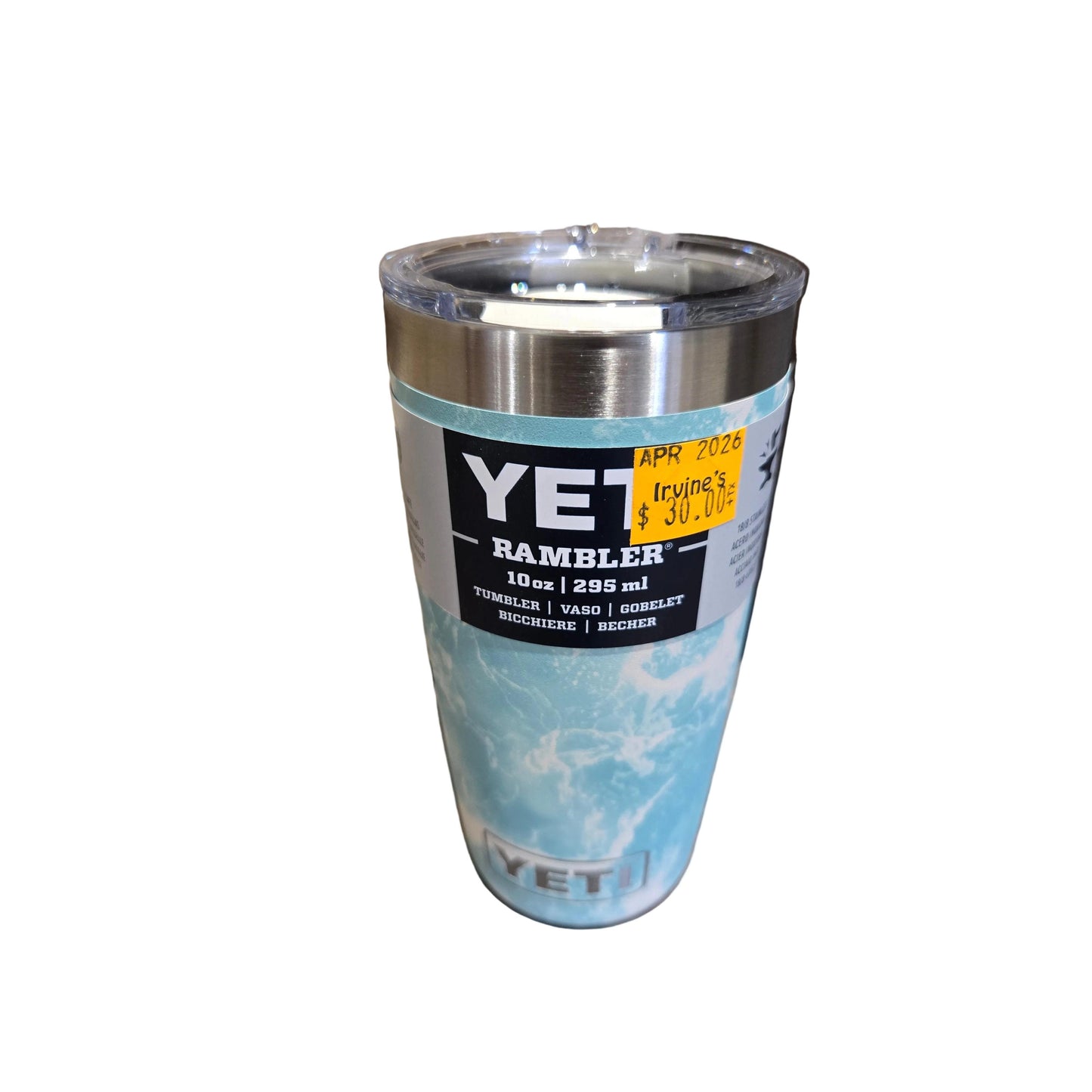 Yeti Rambler® 295ml Tumbler w/Magslider™ Lid - Seaview