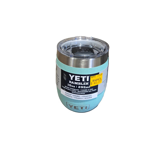 Yeti Rambler® 295mL Wine Tumbler w/ Durasip™ Ceramic Lining - Seastone