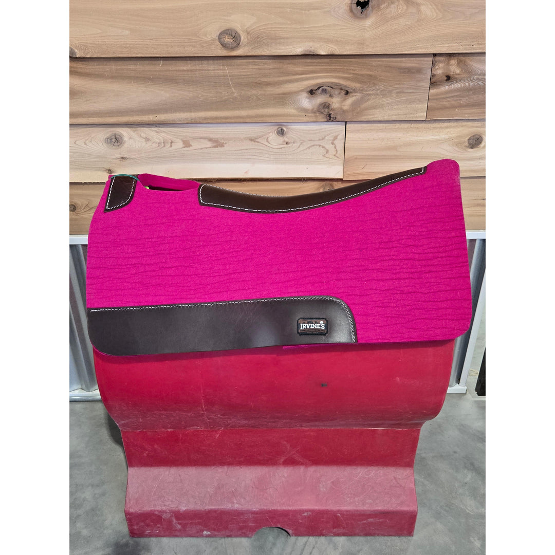 Irvine Compressed Wool Saddle Pad