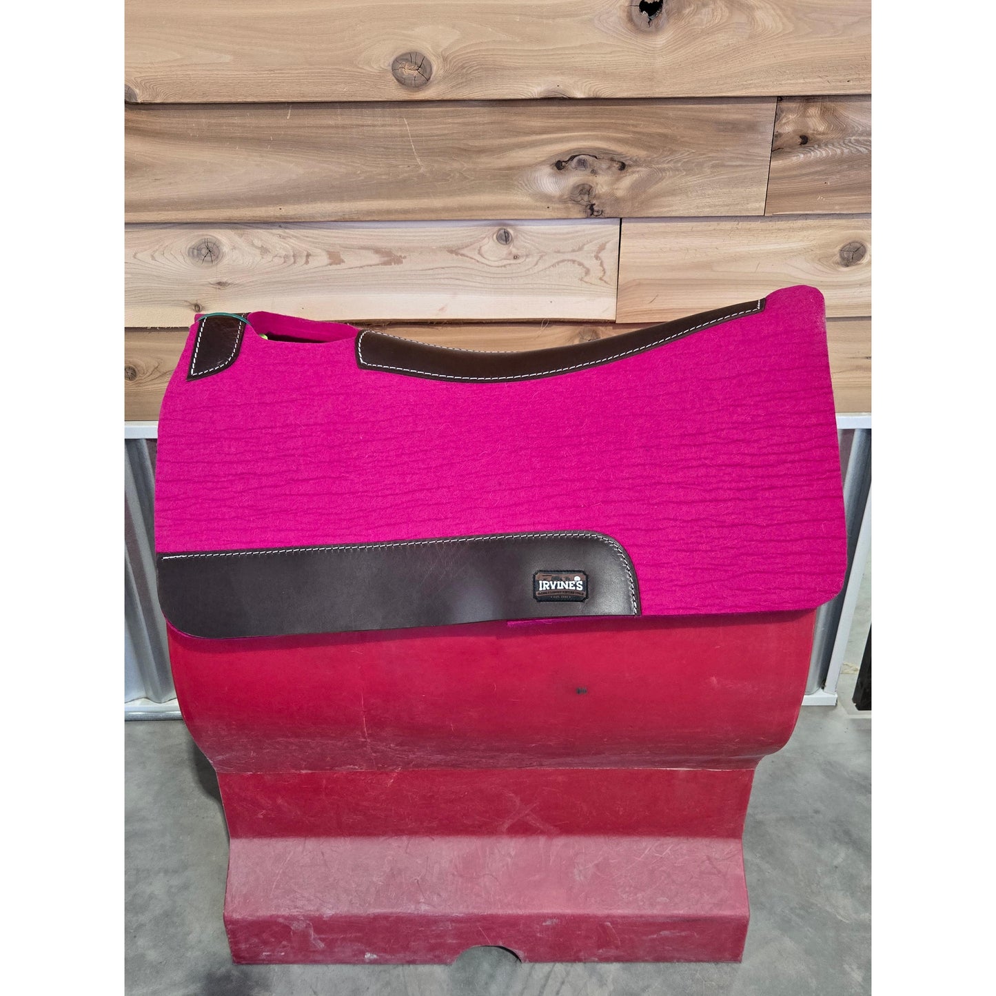 Irvine Compressed Wool Saddle Pad