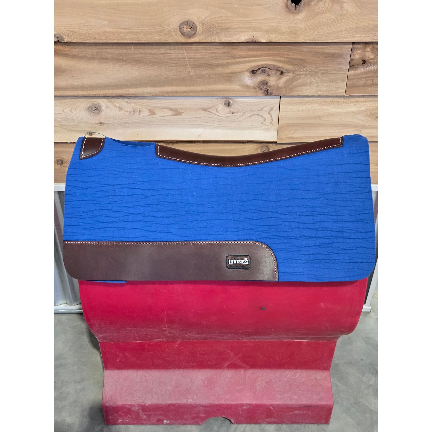 Irvine Compressed Wool Saddle Pad