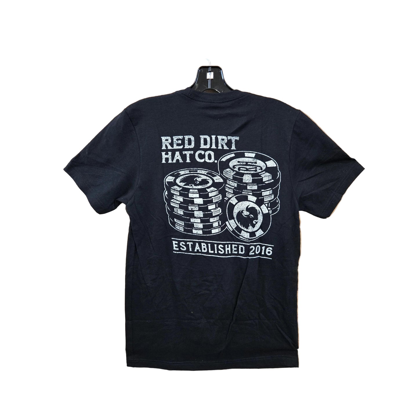 Red Dirt Hat Co. Unisex High Roller Tee Shirt