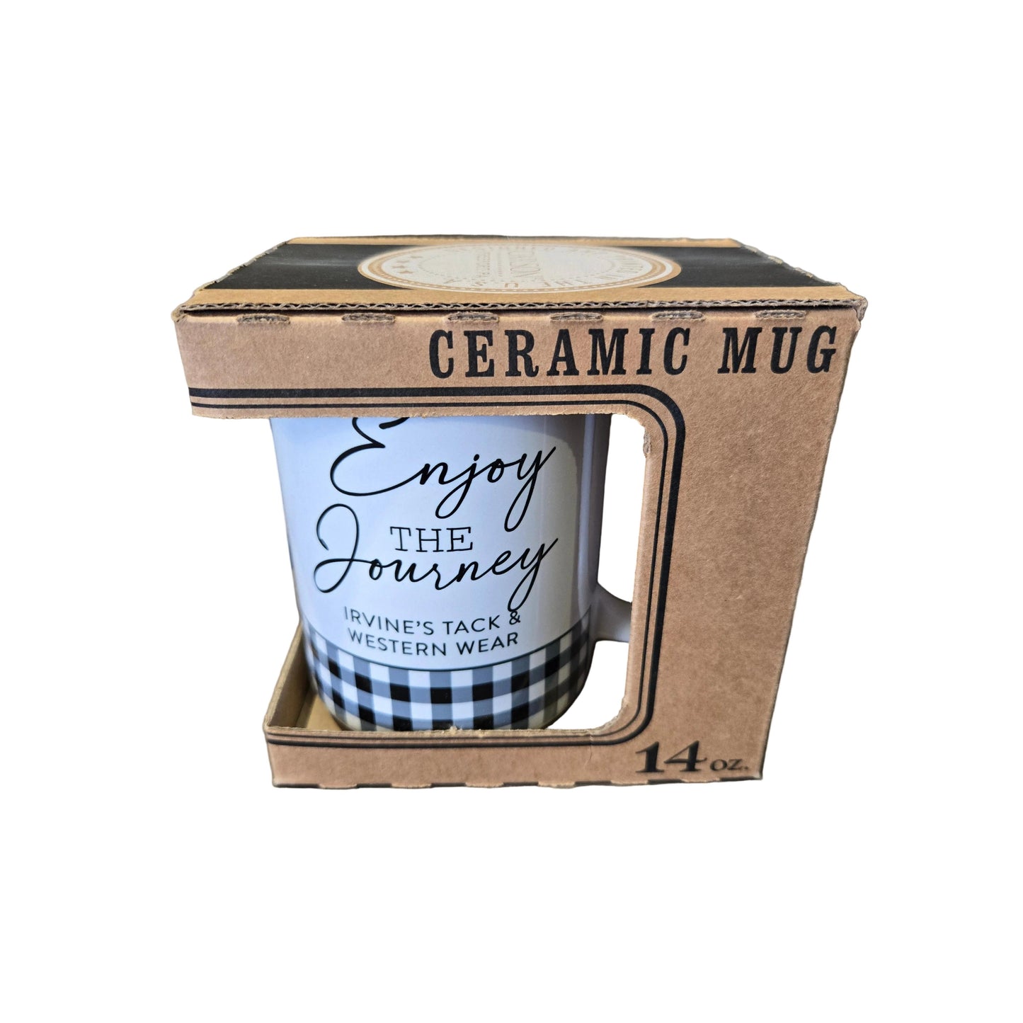 ND 14 oz Boxed Mug Enjoy/Journey