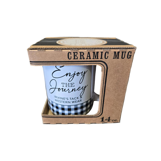 ND 14 oz Boxed Mug Enjoy/Journey