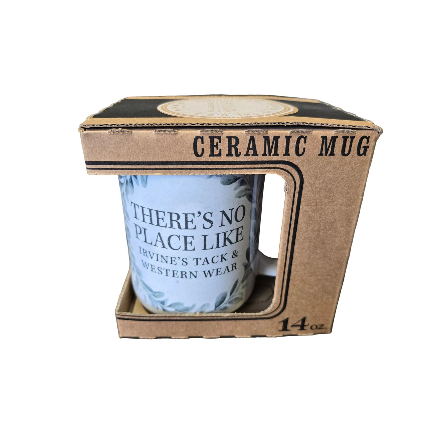 ND 14 oz Boxed Mug No Place Like
